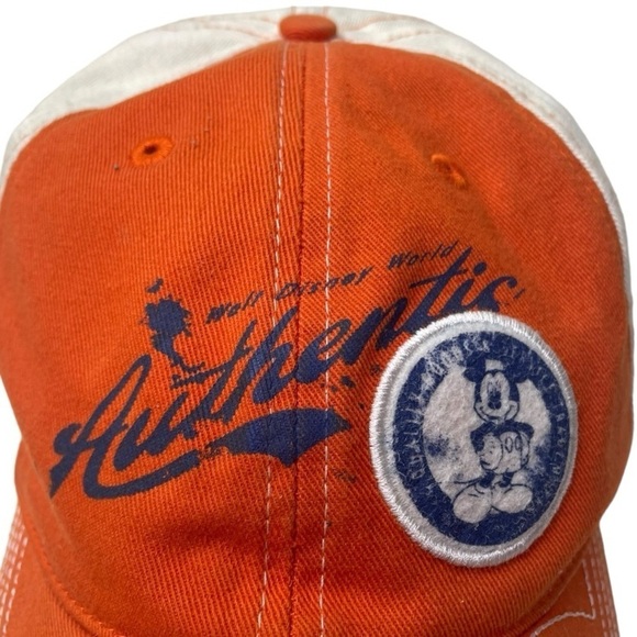 Walt Disney World Men’s Mickey Mouse Adjustable Hat - Picture 2 of 9